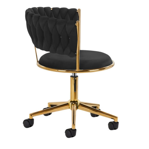 Beauty draaistoel zwart