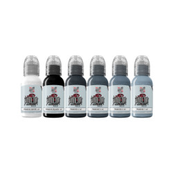 A.D. Pancho Pastel Grey Set v2 - 6 x 30 ml