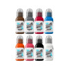 Limitless Tattoo Ink - Primary Colours Set 2 - 8x 30 ml