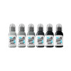 Shades of Grey  Warm Grey Pastel Set - 6 x 30 ml