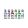 Limitless Tattoo Ink - Pastel Collection - 6 x 30 ml
