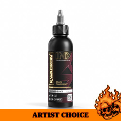 KWADRON INX ENRICHED BLACK 120ML 