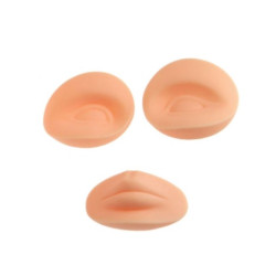 Pmu mond en oog stukken