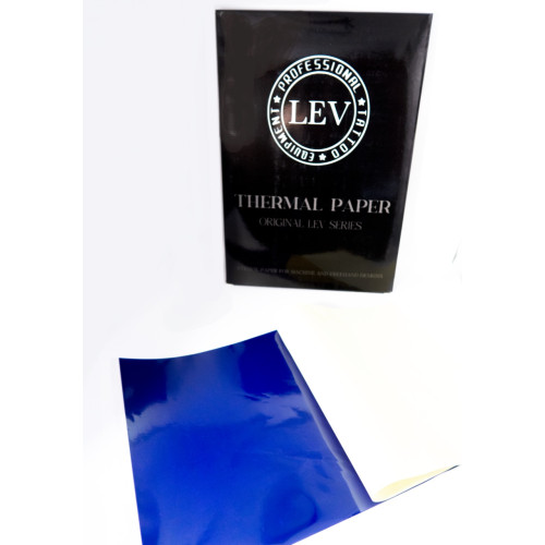 Lev Stencil Papier Voor Thermal Fax en voor de hand