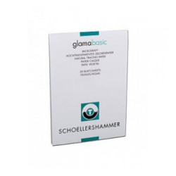 Overtrek papier op blok A4