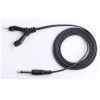 Extra sterk clip cord black