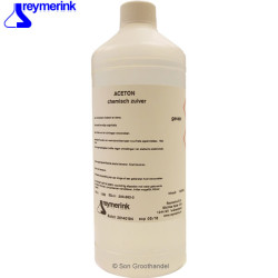 Aceton Chemisch Zuiver 1000 ml