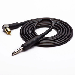 Pro-design Right Angle RCA Clip Cord 