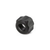 INKJECTA - ALUMINIUM NUT BLACK