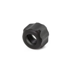 INKJECTA - ALUMINIUM NUT BLACK