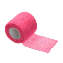 Zelfklevende tattoo grip tape Pink