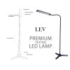 Aluminum LED Floor Tattoo LAMP