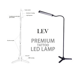 Aluminum LED Floor Tattoo LAMP