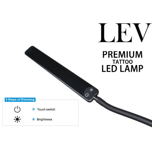 Aluminum LED Floor Tattoo LAMP