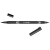 Tombow Dual Brush-Pen Zwart