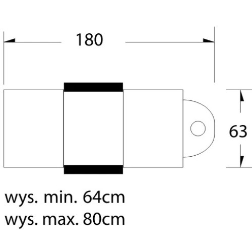 Cosmetische PMU Piercing stoel Wit