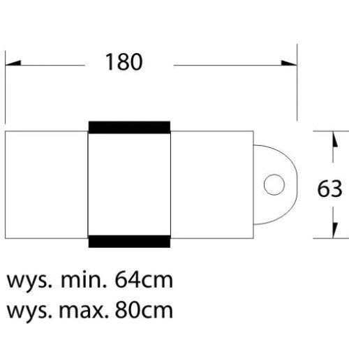 Cosmetische PMU Piercing stoel Wit Pro