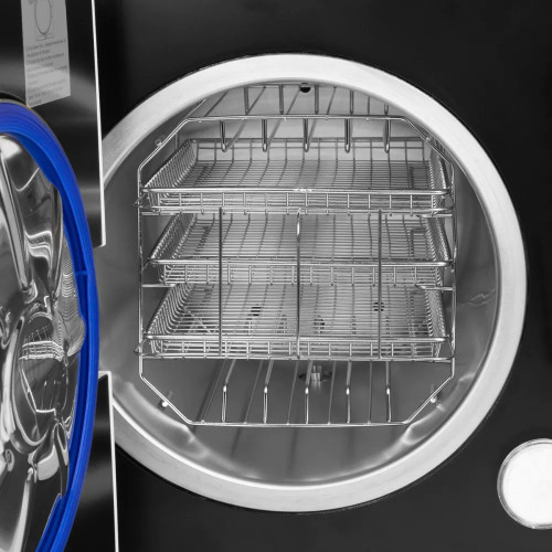 Lafomed Autoclave Standard Line LFSS18AA LED 18 L class B with a printer black