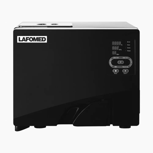 Lafomed Autoclave Standard Line LFSS18AA LED 18 L class B with a printer black
