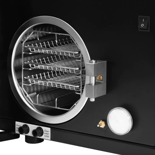 Lafomed Autoclave Standard Line LFSS18AA LED 18 L class B with a printer black