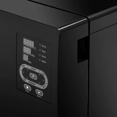 Lafomed Autoclave Standard Line LFSS18AA LED 18 L class B with a printer black