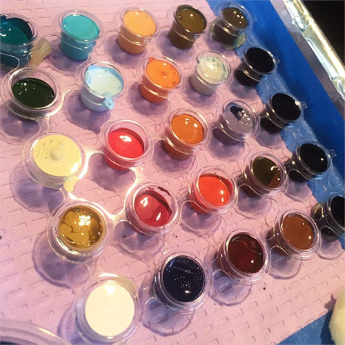 Easy Tattoo Ink Cups 12 Tracys