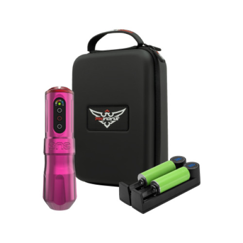 FK Irons One Tattoo Machine  Bubblegum