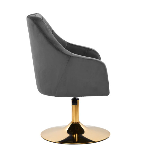 Beauty brede stoel Grijs