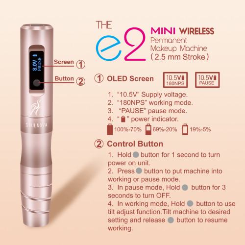 AVA E2 Soulnova Wireless PMU Pen 