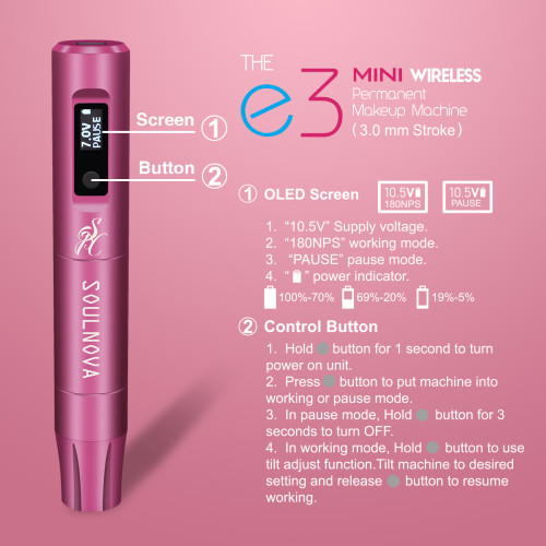 AVA E3 Soulnova Wireless PMU Pen 