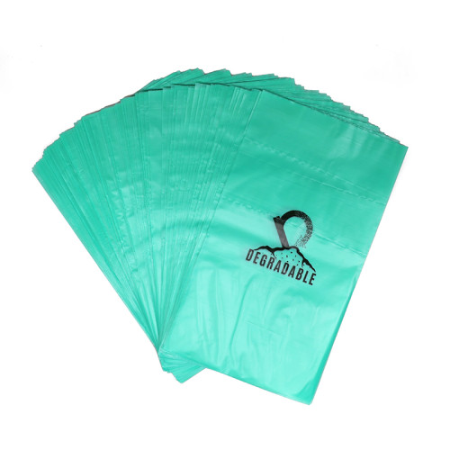 Degradable tattoo wash bottle bags