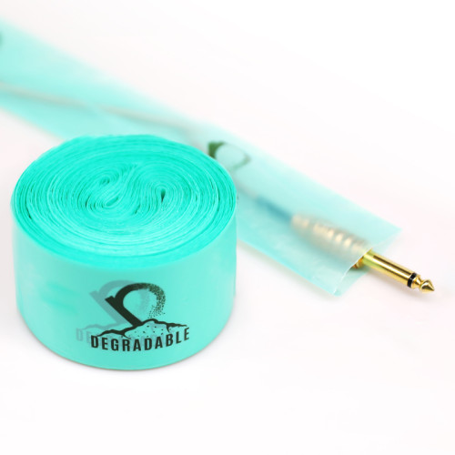 Eco Degradable tattoo clip cord sleeve