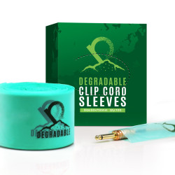 Eco Degradable tattoo clip cord sleeve