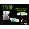 Sterilzed silicone ink cups