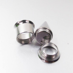 Chirurgisch staal Flesh Tunnel met Oprek Pin