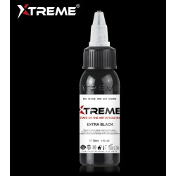 EXTRA BLACK 120ML XTREME INKS