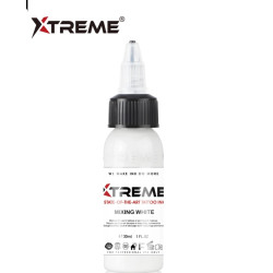 MIXING WHITE TATTOO INK 120ML XTREME INKS
