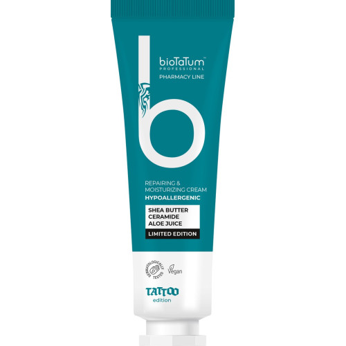 BioTaTum  Repairing en  Moisturizing Cream 