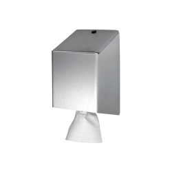 Euro Products Midi Poetsrol Dispenser RVS mat geslepen