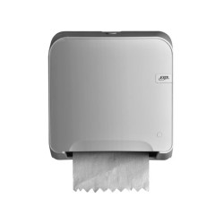 Euro Handdoek Dispenser Silver Quartz Mini XL