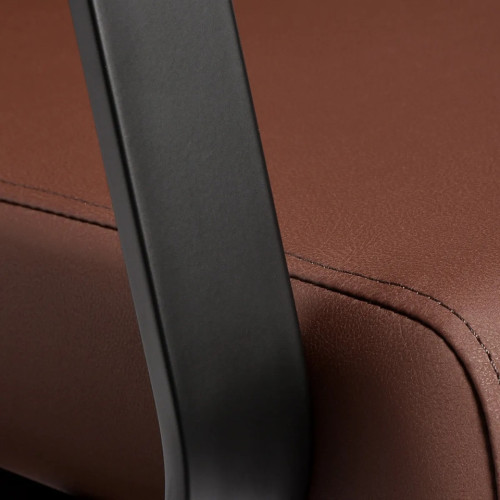  Kapperstoel  bruin met wasbak