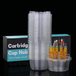 Cartridge Needle Cup Holder 20 pcs