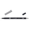 De Tombow ABT Dual Brush Pen N65 Cool Grey 5