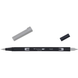 De Tombow ABT Dual Brush Pen N65 Cool Grey 5