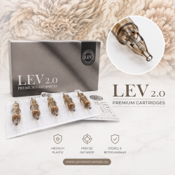 lev 2.0 cartridge needles rond magnum 0-35