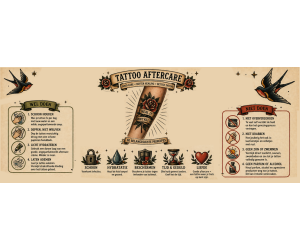 Tattoo aftercare anno nu: wat werkt écht (en wat is achterhaald?)