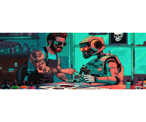 De impact van AI op tattoo design: vloek of creatieve boost?