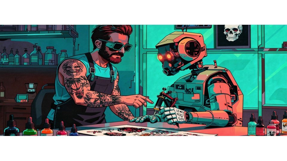 De impact van AI op tattoo design: vloek of creatieve boost?