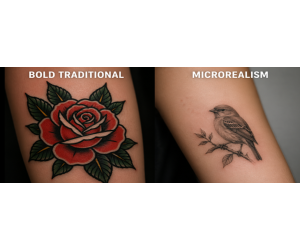 Microrealism vs. bold traditional: welke stijlen domineren 2026?
