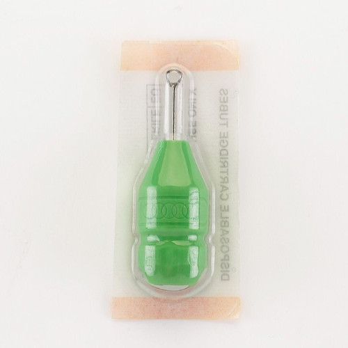 EZ Disposable Rings Cartridge Grip - Green 20 stuks